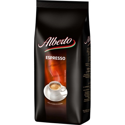 Alberto zrnková Espresso 100% Arabica 1 kg
