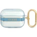 Guess Калъф Guess GUAPHHTSB за AirPods Pro. син, Strap Collection (GUE002021-0)