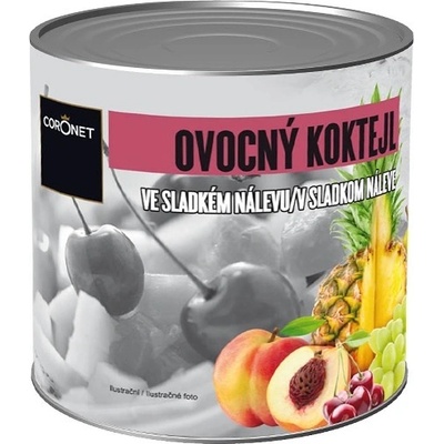 Coronet Ovocný koktejl 12 x 850 ml