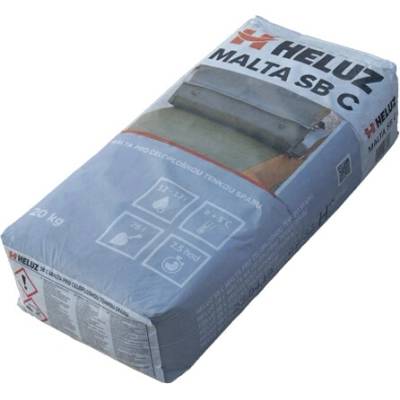 Malta zdicí Heluz SBC 20 kg