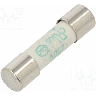 SETFUSE SCT520T8A250V Pojistka: tavná; keramická; 8A; 250V; zpožděná; 5x20mm; mosaz