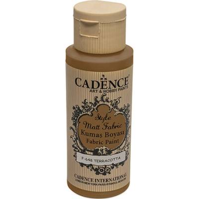 Cadence textilní barva Matt cihlová 59 ml