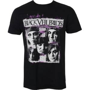 ROCK OFF тениска метална мъжки Black Veil Brides - гръндж Лица - ROCK OFF - BVBTS17MB