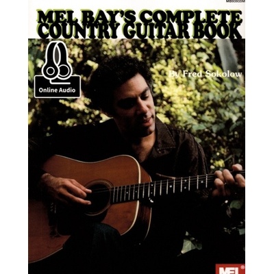 Complete Country Guitar Book With noty pre gitaru s akordmi a tab