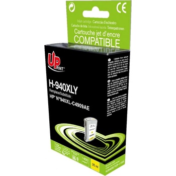 Compatible Мастилница UPRINT CD974 HP, Yellow (7252)