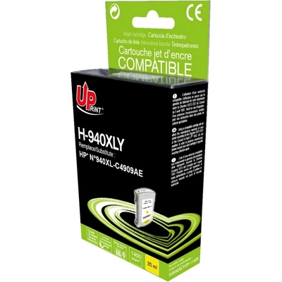 Compatible Мастилница UPRINT CD974 HP, Yellow (7252)