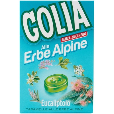 Golia Cukríky S Príchuťou Eukalyptu 49 g