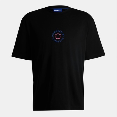 Hugo Тениска Hugo Men's Napoka 01 Regular Fit T-Shirt - Black 001