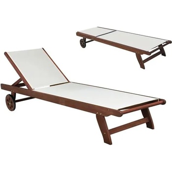 Image 1 of Bogdan Furniture Дървен шезлонг Мебели Богдан модел Kriket