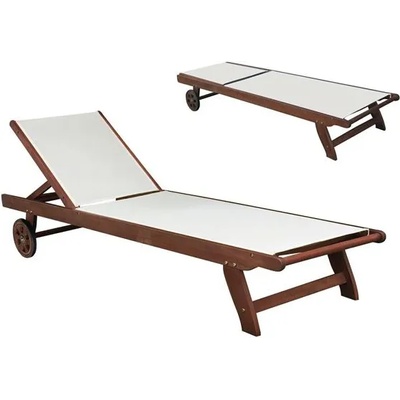 Bogdan Furniture Дървен шезлонг Мебели Богдан модел Kriket