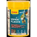 Sera Vipan Nature - Храна за всички видове рибки с инсекти и пребиотици, без оцветители и консерванти 100 мл