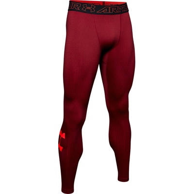 Under Armour HeatGear Legging Novelty Red