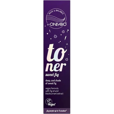 OnlyBio Toner na vlasy Sweet Fig 100 ml