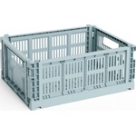 Hay Colour Crate Кош за съхранение M, сиво-син (AB634-A602-AF89)