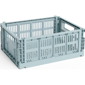 Hay Colour Crate Кош за съхранение M, сиво-син (AB634-A602-AF89)