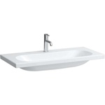 Laufen Lua - Мебелен умивалник 46x100 см, без преливник, отвор за смесител, LCC, бял H8100894001561 (H8100894001561)