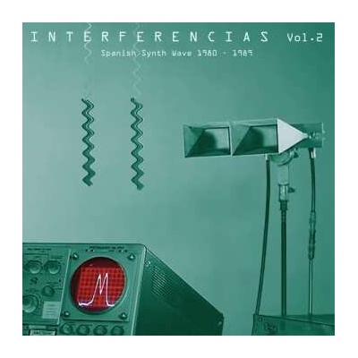 Various - Interferencias Vol. 2 - Spanish Synth Wave 1980-1989 2 LP