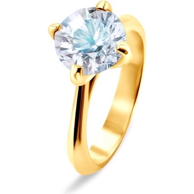 SAVICKI Годежен пръстен The Light: злато, диамант