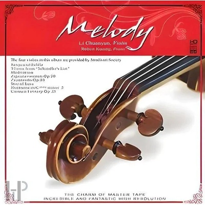 Various - ABC Records - Li Chuanyun Violin-Melody CD