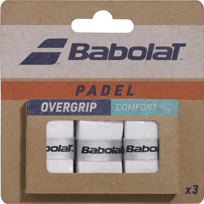 Babolat Comfort Padel 3 ks White