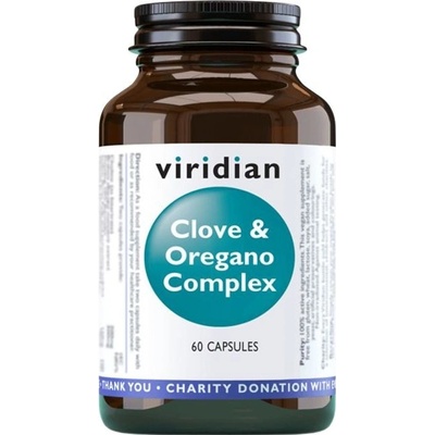 Viridian Clove and Oregano Complex 60 kapslí