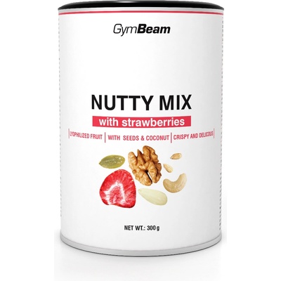 GymBeam Nutty Mix с ягоди 300 g