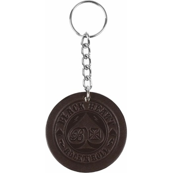 Image 1 of Black heart ключодържател (висулка) black heart - ace of spades - 298