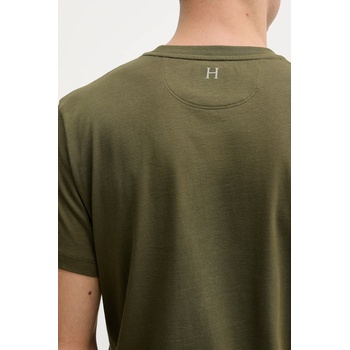 Hackett London Памучна тениска Hackett London (HM5000067)