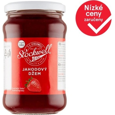 Stockwell & Co. jahodový Džem 450 g