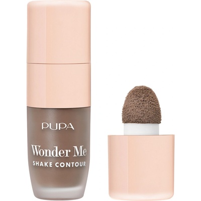 PUPA Milano Tekutý bronzer Wonder Me Shake Contour 008 Esspresso Mart 5,5 mlini