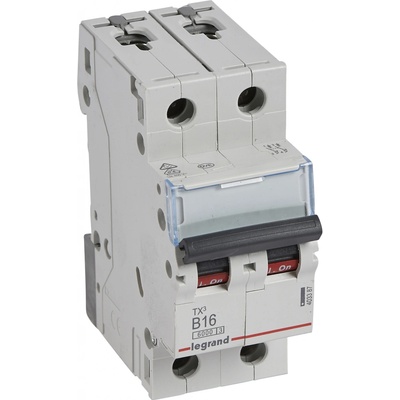 Legrand TX3 2P B16 6000A