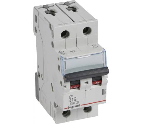 Legrand TX3 2P B16 6000A