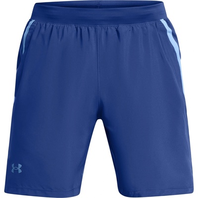 Under Armour Къси панталони Under Armour Launch 2-in-1 7 Shorts - Tech Blue