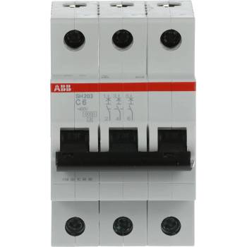 ABB АВТ. ПРЕДПАЗИТЕЛ 3p sh203-c6 (m518014)