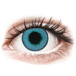TopVue Daily Color - Brilliant Blue - дневни с диоптър (2 лещи) - alensa