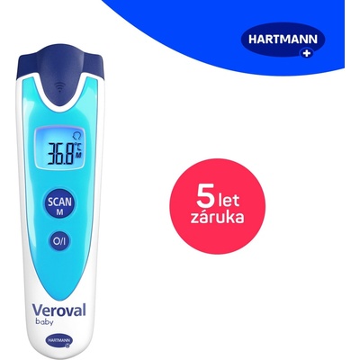 Hartmann Veroval Baby modrý – Hledejceny.cz