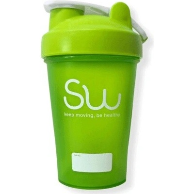 Sportwave Šejkr 400 ml - zelený
