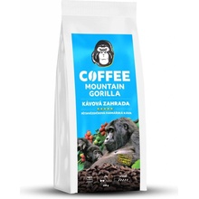 Mountain Gorilla Coffee káva Kávová zahrada 100 % arabica Uganda 250 g