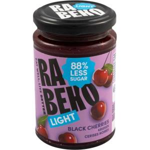 Rabeko Light Jam - Black Cherries | 88% Less Sugar [230 грама]