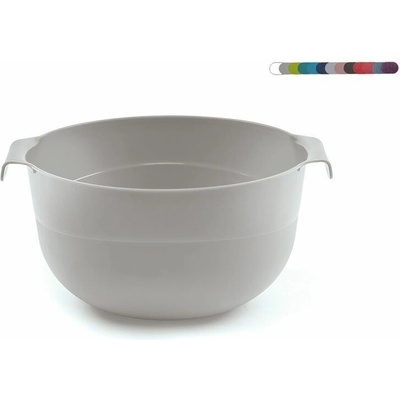 Plastimex mísa šlehací 2ucha měkčí plast 4,0 l 24 x 28 x 13,5 cm