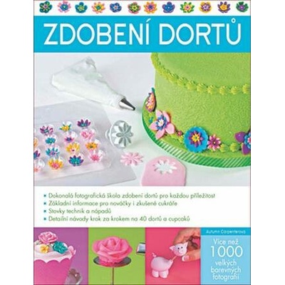 Zdobení dortů - Autumn Carpenterová