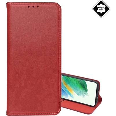 Gigapack Redmi Note 15 Pro 5G GIGAPACK Tok стоящ, от естествена кожа FLIP, калъф за настолен компютър, BORDO GP-182591 (GP-182591)