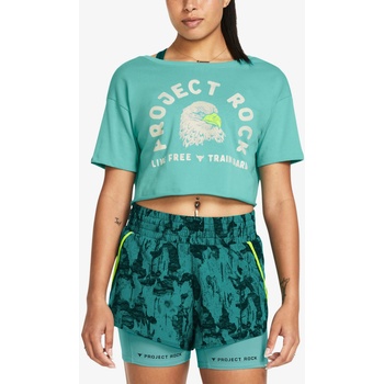 Image 1 of Under Armour Дамска тениска Under Armour Pjt Rck Balance Graphic T Under Armour | Sin | ЖЕНИ | XXL