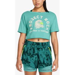 Under Armour Дамска тениска Under Armour Pjt Rck Balance Graphic T Under Armour | Sin | ЖЕНИ | XXL