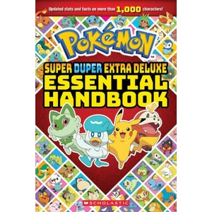 Pokemon Super Duper Extra Deluxe Essential Handbook (ISBN: 9781339028019)