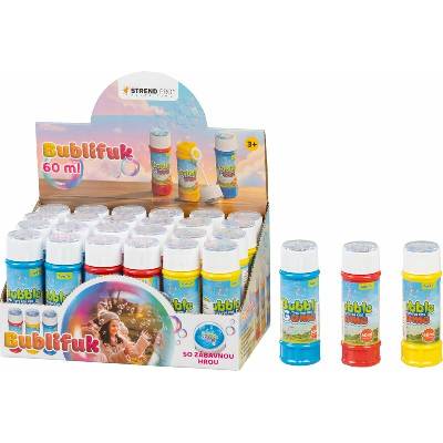 Bublifuk Strend Pro s hrou 60 ml mix farieb