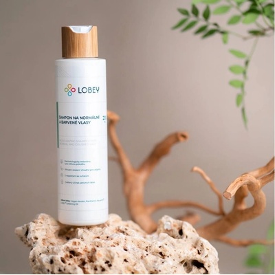 Lobey Šampon na normální a barvené vlasy 200 ml