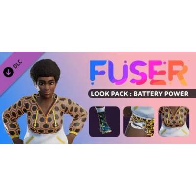 Игра FUSER - Look Pack: Battery Power за PC Steam, Електронна доставка