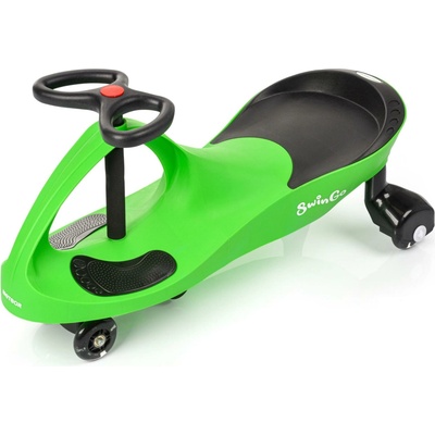 Meteor Swingo Gravity Rider zelený
