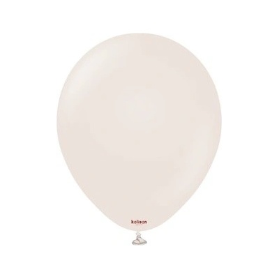 Kalisan Balloons Balonky bílé pískové, Retro White Sand 30 cm 12"